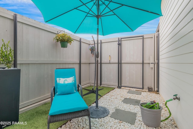 403 Catalina Ln, Youngsville, LA 70592 - view of patio