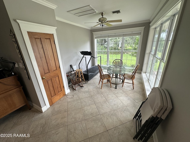 14439 Gladu Rd, Kaplan, LA 70548 - view of sunroom