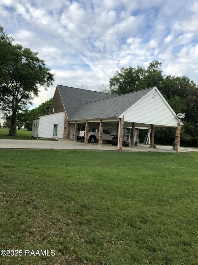 14439 Gladu Rd, Kaplan, LA 70548 - view of home's community featuring a yard