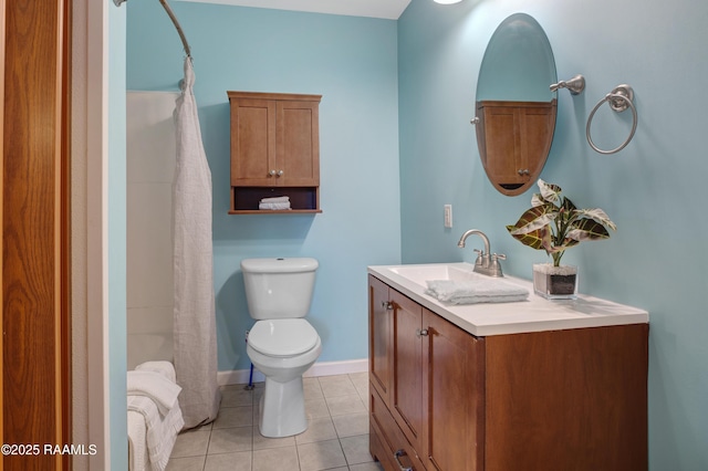 101 Sherry St, Baldwin, LA 70514 - full bathroom with vanity, tile patterned floors, and shower / tub combo