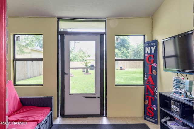 522 Caroline St, New Iberia, LA 70560 - doorway featuring light tile patterned floors
