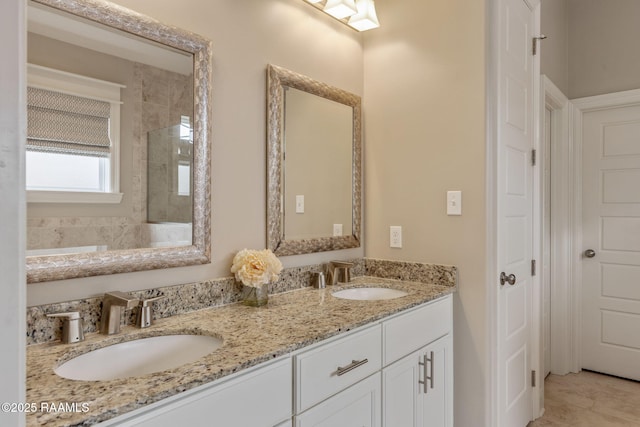 203 Whispering Meadows Rd, Broussard, LA 70518 - bathroom with double vanity