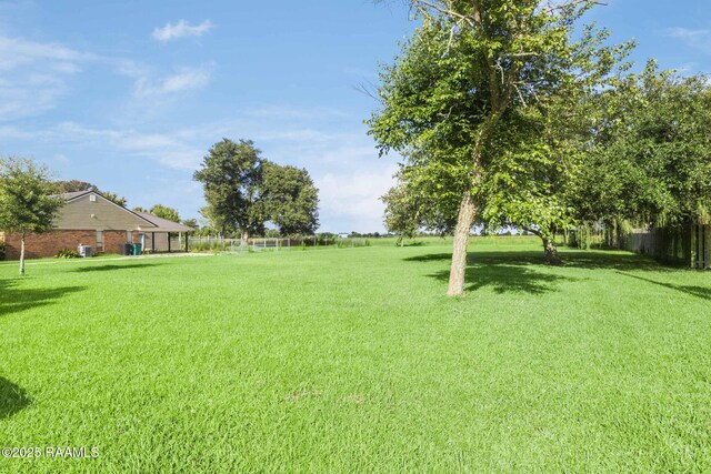 13723 Lynnedale Loop, Abbeville, LA 70510 - view of yard