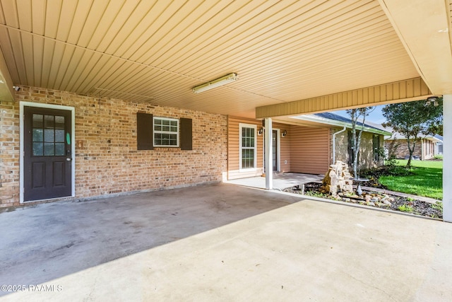13723 Lynnedale Loop, Abbeville, LA 70510 - view of patio / terrace