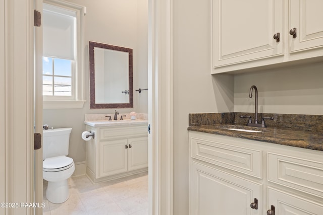 232 Princeton Woods Loop, Lafayette, LA 70508 - bathroom featuring vanity and tile patterned flooring