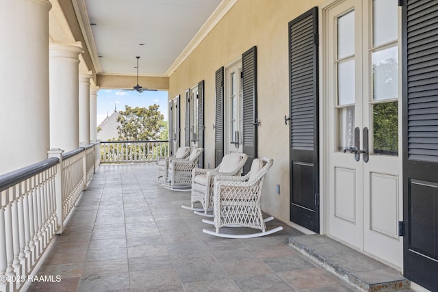 232 Princeton Woods Loop, Lafayette, LA 70508 - view of porch