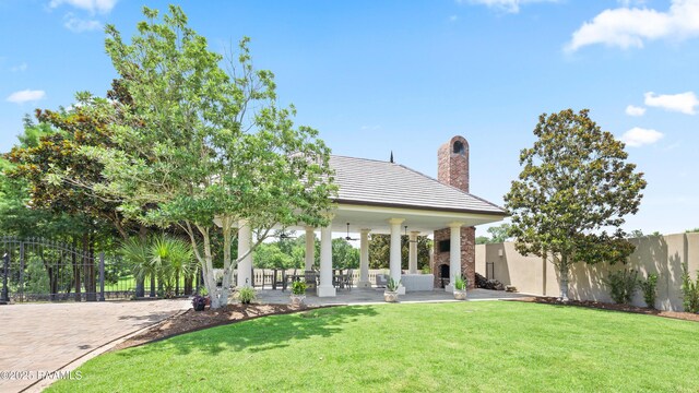 232 Princeton Woods Loop, Lafayette, LA 70508 - view of yard