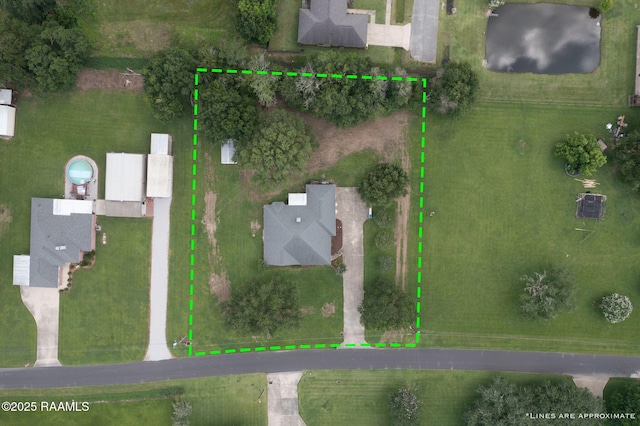 104 Briarfield Dr, Carencro, LA 70520 - drone / aerial view