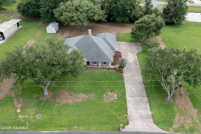 104 Briarfield Dr, Carencro, LA 70520 - aerial view of property and surrounding area