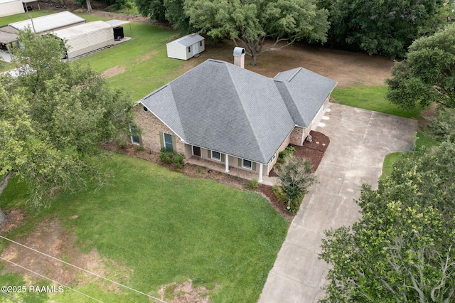 104 Briarfield Dr, Carencro, LA 70520 - aerial view of property and surrounding area