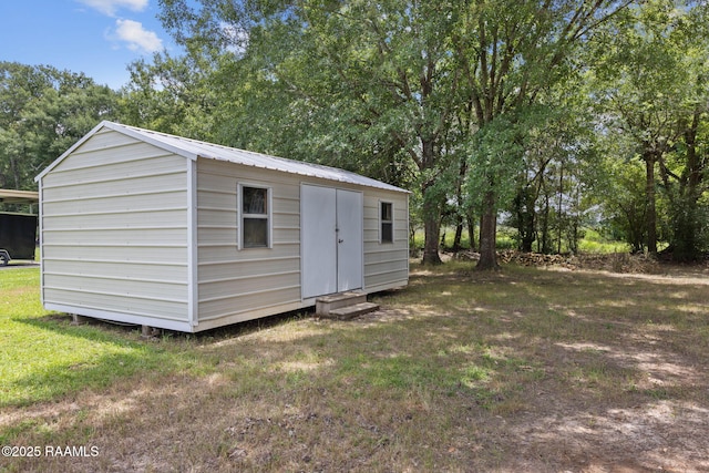 104 Briarfield Dr, Carencro, LA 70520 - view of shed