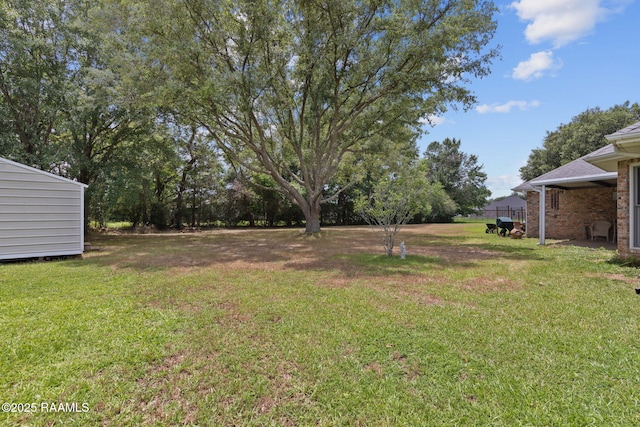 104 Briarfield Dr, Carencro, LA 70520 - view of green lawn