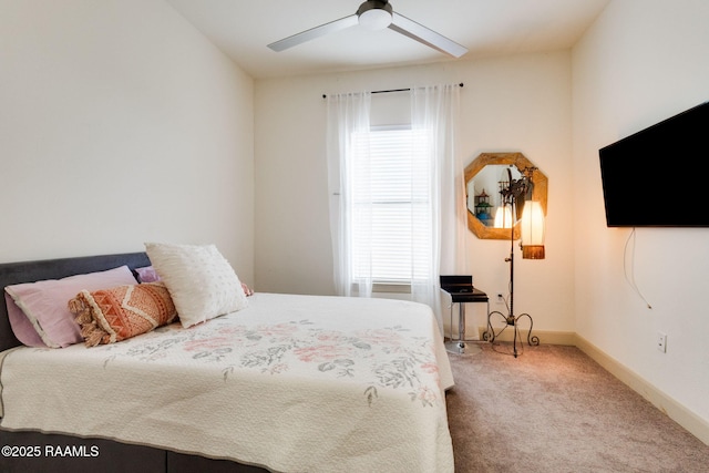 201 Settlers Trace Blvd Unit 4404, Lafayette, LA 70508 - carpeted bedroom with baseboards and ceiling fan