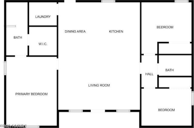 1108 Poydras Pl, Breaux Bridge, LA 70517 - view of property floor plan