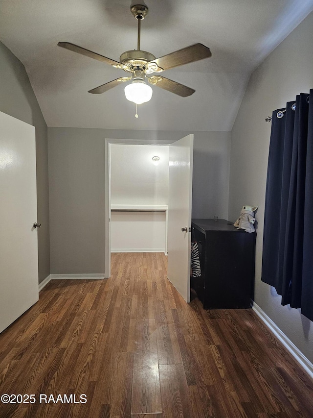 118 Pollard Ave, New Iberia, LA 70563 - hallway with lofted ceiling and wood finished floors