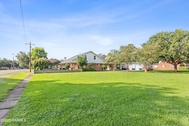 1054 Main St, Parks, LA 70582 - view of green lawn