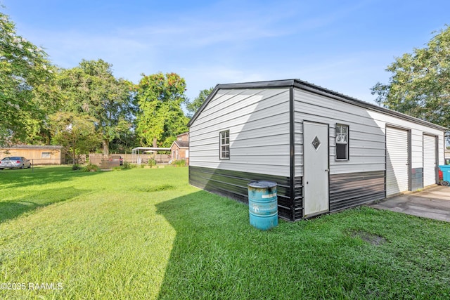 1054 Main St, Parks, LA 70582 - view of outbuilding