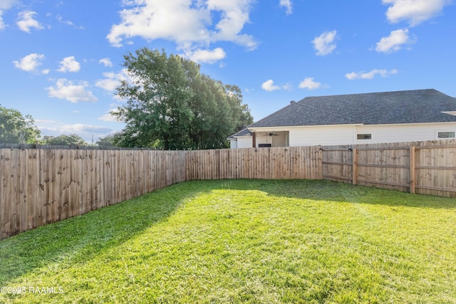 119 Alpine Dr, Lafayette, LA 70506 - view of fenced backyard