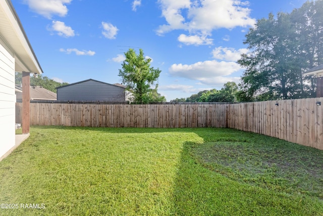 119 Alpine Dr, Lafayette, LA 70506 - view of fenced backyard