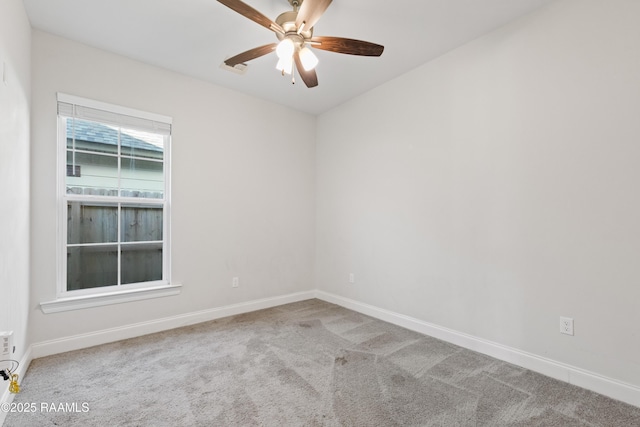 119 Alpine Dr, Lafayette, LA 70506 - empty room featuring carpet floors and ceiling fan