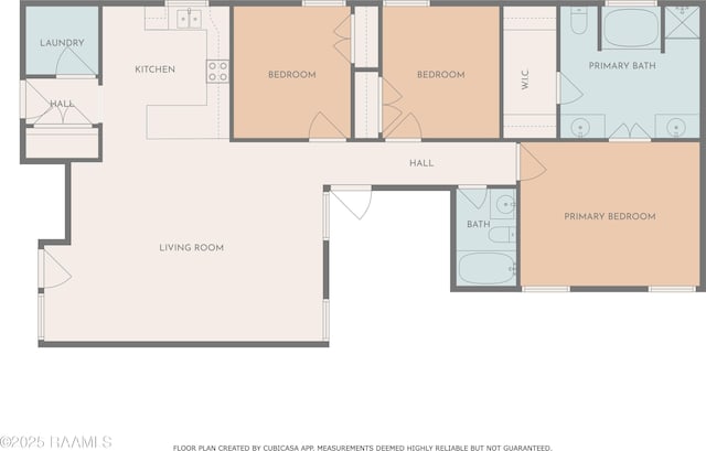 119 Alpine Dr, Lafayette, LA 70506 - view of home floor plan