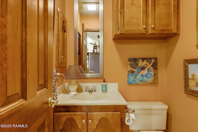 104 Georgetown Loop, Lafayette, LA 70506 - bathroom with vanity and toilet