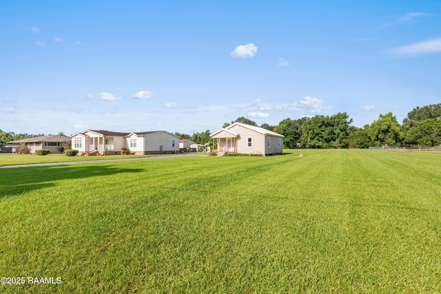 1044 Babineaux Rd, Breaux Bridge, LA 70517 - view of grassy yard