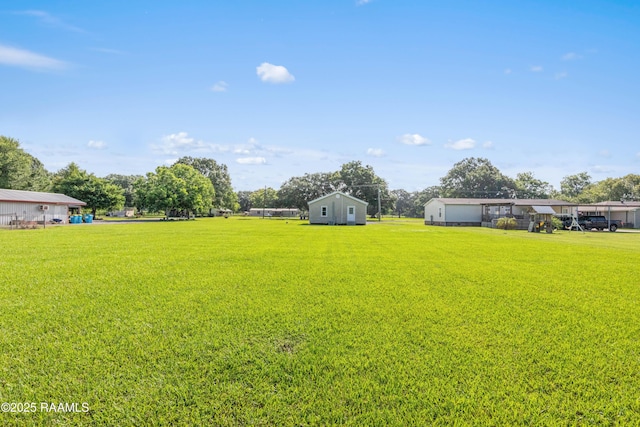 1044 Babineaux Rd, Breaux Bridge, LA 70517 - view of green lawn