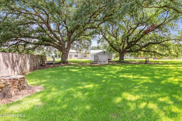 7011 Cameron St, Duson, LA 70529 - view of yard