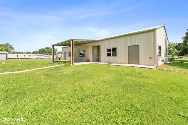 7011 Cameron St, Duson, LA 70529 - back of property