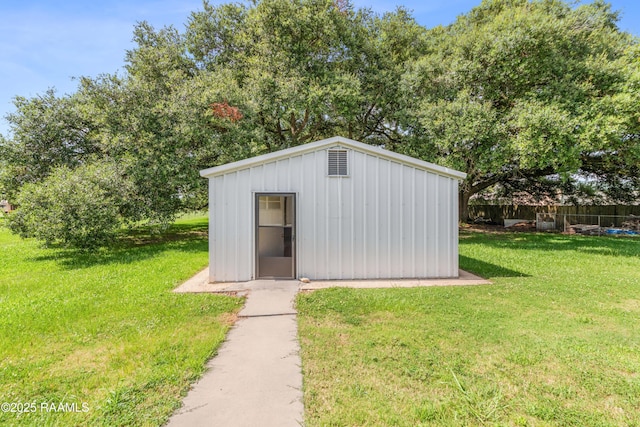 7011 Cameron St, Duson, LA 70529 - view of outbuilding