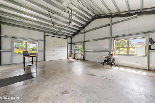 7011 Cameron St, Duson, LA 70529 - view of garage