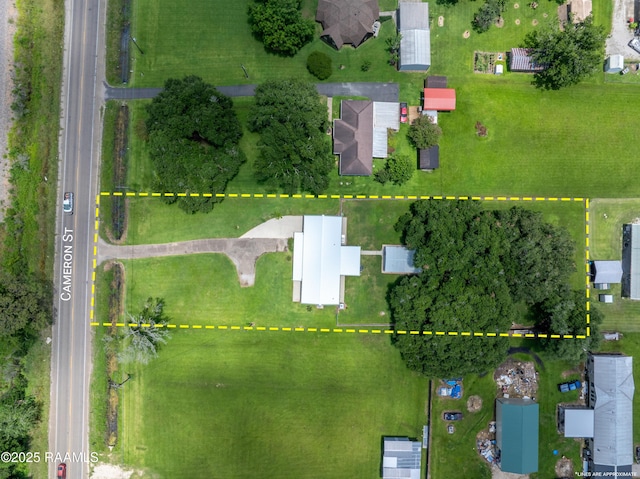 7011 Cameron St, Duson, LA 70529 - bird's eye view