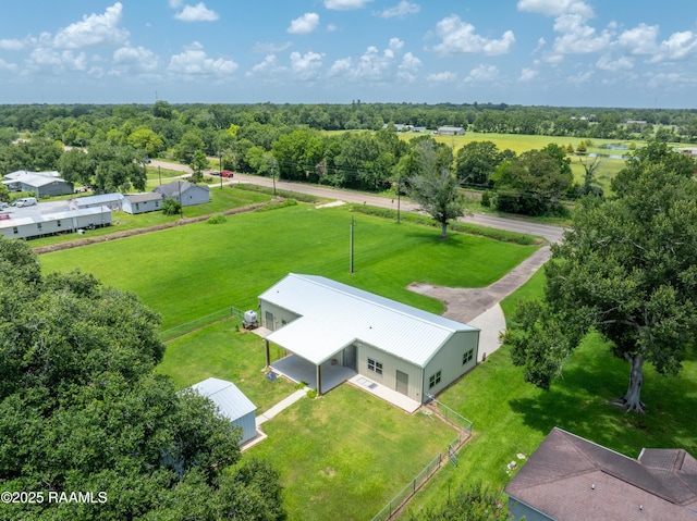 7011 Cameron St, Duson, LA 70529 - aerial view