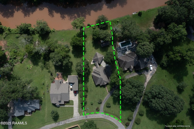 124 Buttercup Dr, Washington, LA 70589 - drone / aerial view