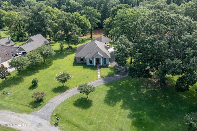 124 Buttercup Dr, Washington, LA 70589 - aerial view of property and surrounding area
