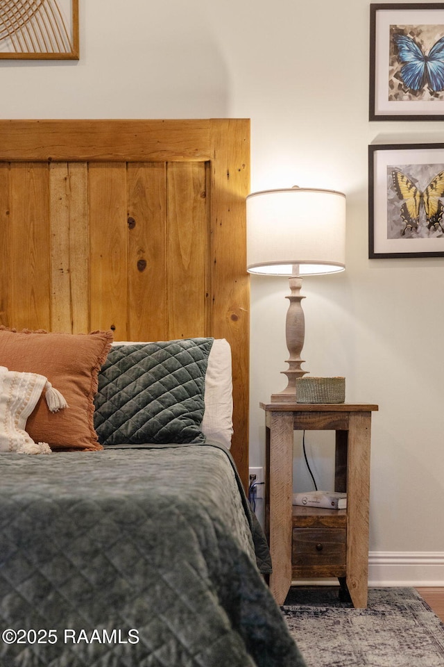 124 Buttercup Dr, Washington, LA 70589 - bedroom with baseboards