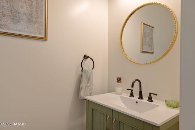 124 Buttercup Dr, Washington, LA 70589 - bathroom featuring vanity