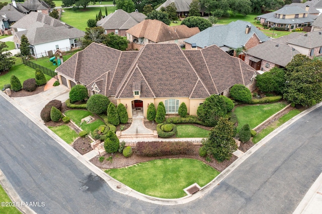 2 Carmel Bnd, New Iberia, LA 70563 - aerial view of residential area