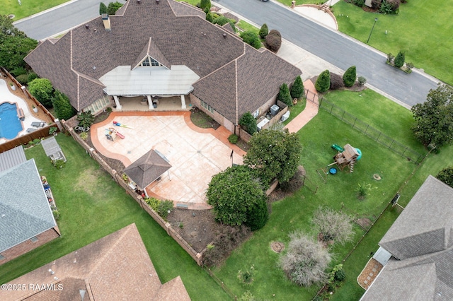 2 Carmel Bnd, New Iberia, LA 70563 - aerial view of property and surrounding area