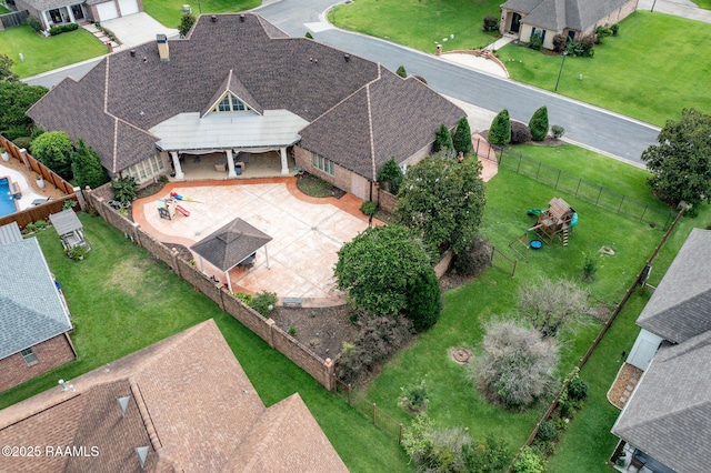 2 Carmel Bnd, New Iberia, LA 70563 - aerial view of property and surrounding area