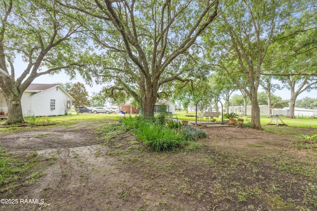 1243 Huval Rd, Breaux Bridge, LA 70517 - view of yard