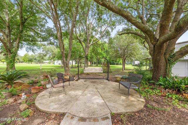 1243 Huval Rd, Breaux Bridge, LA 70517 - view of patio