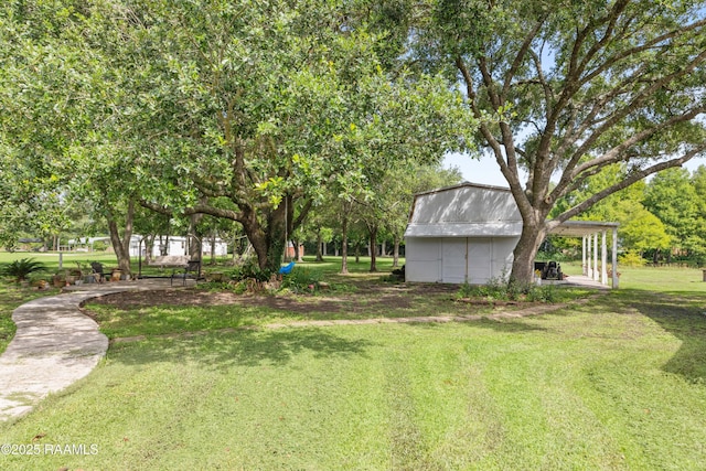 1243 Huval Rd, Breaux Bridge, LA 70517 - view of green lawn