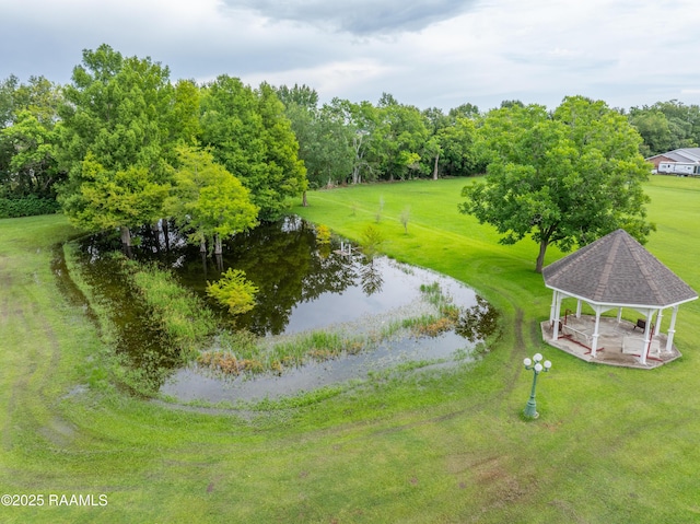 1243 Huval Rd, Breaux Bridge, LA 70517 - bird's eye view of a large body of water