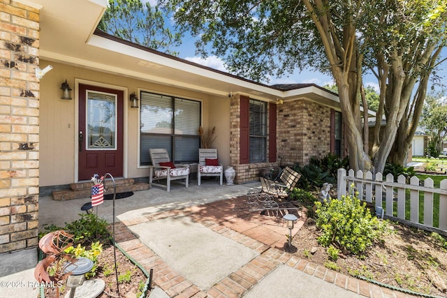 314 Creswell Ave, Scott, LA 70583 - doorway to property featuring brick siding