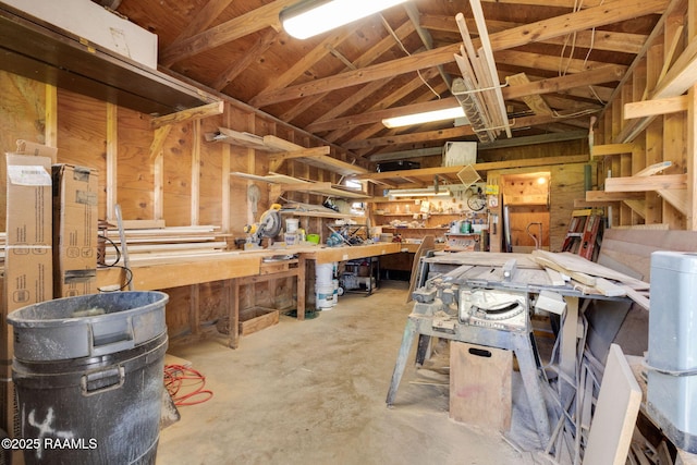 314 Creswell Ave, Scott, LA 70583 - below grade area with a workshop area