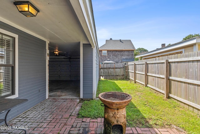 15 Courtyard Cir, Lafayette, LA 70508 - view of fenced backyard