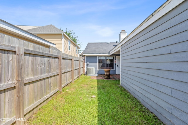 15 Courtyard Cir, Lafayette, LA 70508 - view of yard