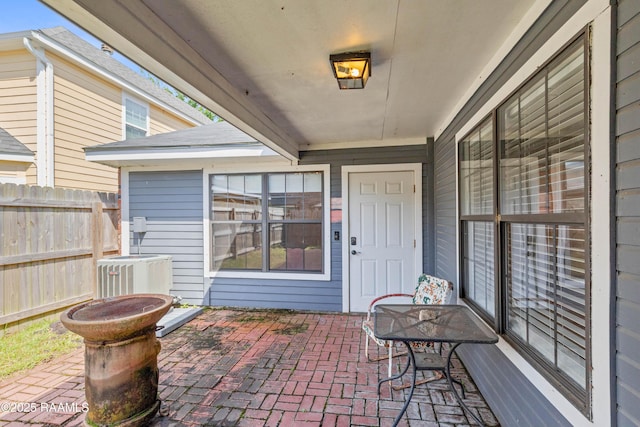 15 Courtyard Cir, Lafayette, LA 70508 - view of patio / terrace